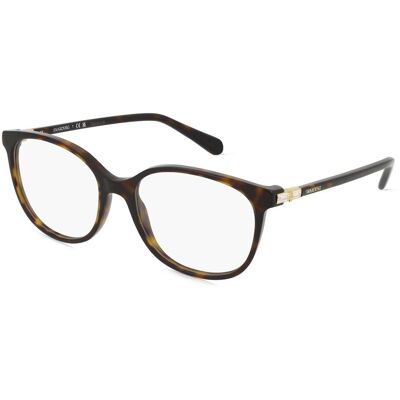 Swarovski Damen SK2002 1002 Tartaruga Quadratische Brille - Brille Swarovski Damen SK2002 1002 Tartaruga Quadratische Brille - Brille