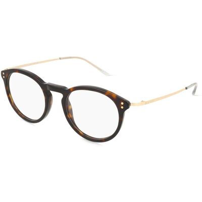 Gucci GG1710O 002 Havanna Runde Brille - Brille Gucci GG1710O 002 Havanna Runde Brille - Brille