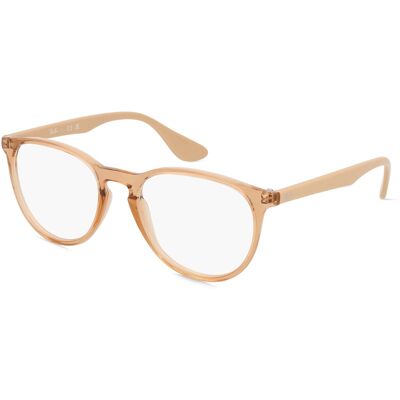 Luxottica Fashion Brillen Vertriebs GmbH Ray-Ban RX7046 Damen-Brille inkl. Gläser Vollrand Rund Kunststoff-Gestell 51/18/140, Braun Luxottica Fashion Brillen Vertriebs GmbH Ray-Ban RX7046 Damen-Brille inkl. Gläser Vollrand Rund Kunststoff-Gestell 51/18/140, Braun