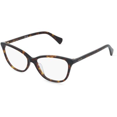 Luxottica Fashion Brillen Vertriebs GmbH Ralph 0RA7190U Damen-Brille inkl. Gläser Vollrand Butterfly Acetat-Gestell 54/15/145, Havanna Luxottica Fashion Brillen Vertriebs GmbH Ralph 0RA7190U Damen-Brille inkl. Gläser Vollrand Butterfly Acetat-Gestell 54/15/145, Havanna