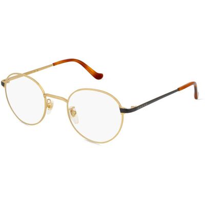 Gucci GG0581O Gold Unisex Rundbrille - Brille Gucci GG0581O Gold Unisex Rundbrille - Brille