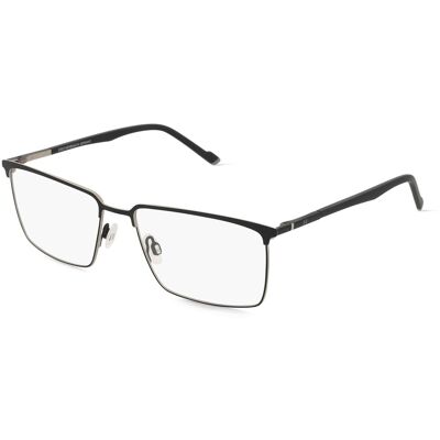Eschenbach Optik GmbH HUMPHREY’S eyewear 582388 Herren-Brille inkl. Gläser Vollrand Quadratisch Metall-Gestell 55/16/140, Schwarz Eschenbach Optik GmbH HUMPHREY’S eyewear 582388 Herren-Brille inkl. Gläser Vollrand Quadratisch Metall-Gestell 55/16/140, Schwarz