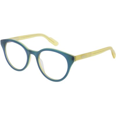 Eschenbach Optik GmbH MINI EYEWEAR 743032 Unisex-Brille inkl. Gläser Vollrand Panto Kunststoff-Gestell 50/20/145, Blau Eschenbach Optik GmbH MINI EYEWEAR 743032 Unisex-Brille inkl. Gläser Vollrand Panto Kunststoff-Gestell 50/20/145, Blau