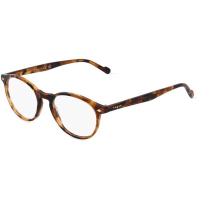 Luxottica Fashion Brillen Vertriebs GmbH Vogue VO5326 Herren-Brille inkl. Gläser Vollrand Oval Acetat-Gestell 51/19/145, Havanna Luxottica Fashion Brillen Vertriebs GmbH Vogue VO5326 Herren-Brille inkl. Gläser Vollrand Oval Acetat-Gestell 51/19/145, Havanna