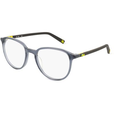 DE RIGO Vision D.A.CH. GmbH Fila FIAVFI306 Unisex-Brille inkl. Gläser Vollrand Panto Kunststoff-Gestell 51/19/140, Grau DE RIGO Vision D.A.CH. GmbH Fila FIAVFI306 Unisex-Brille inkl. Gläser Vollrand Panto Kunststoff-Gestell 51/19/140, Grau
