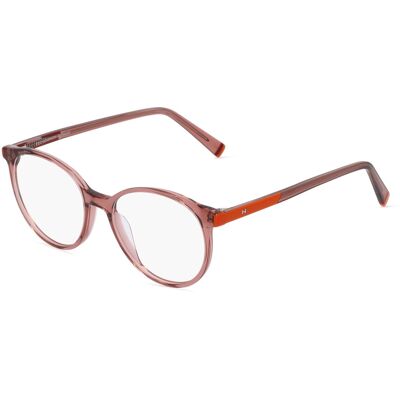 Eschenbach Optik GmbH Humphrey’s eyewear 583141 Unisex-Brille inkl. Gläser Vollrand Panto Kunststoff-Gestell 48/16/135, Pink Eschenbach Optik GmbH Humphrey’s eyewear 583141 Unisex-Brille inkl. Gläser Vollrand Panto Kunststoff-Gestell 48/16/135, Pink