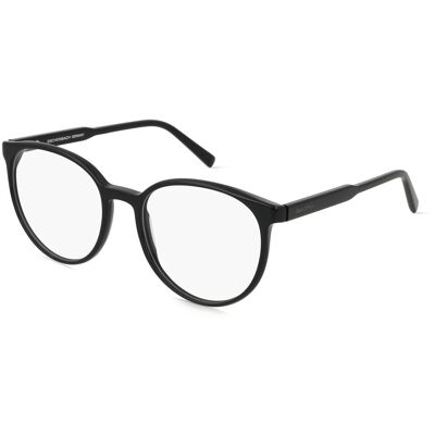 Eschenbach Optik GmbH Marc O'Polo Eyewear 503221 Damen-Brille inkl. Gläser Vollrand Panto Kunststoff-Gestell 53/18/140, Schwarz Eschenbach Optik GmbH Marc O'Polo Eyewear 503221 Damen-Brille inkl. Gläser Vollrand Panto Kunststoff-Gestell 53/18/140, Schwarz