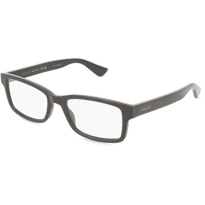 Gucci GG1717O Graue eckige Brille - Brillen Gucci GG1717O Graue eckige Brille - Brillen