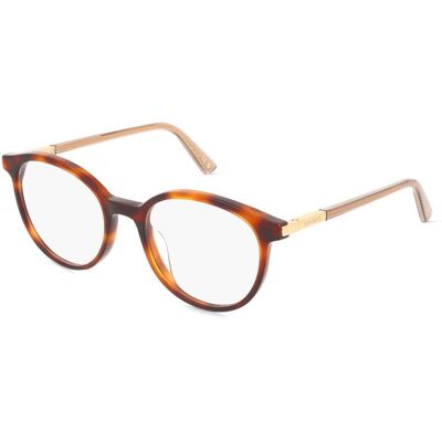 DE RIGO Vision D.A.CH. GmbH Nina Ricci VNR388 Damen-Brille inkl. Gläser Vollrand Panto Acetat-Gestell 50/19/135, Havanna DE RIGO Vision D.A.CH. GmbH Nina Ricci VNR388 Damen-Brille inkl. Gläser Vollrand Panto Acetat-Gestell 50/19/135, Havanna
