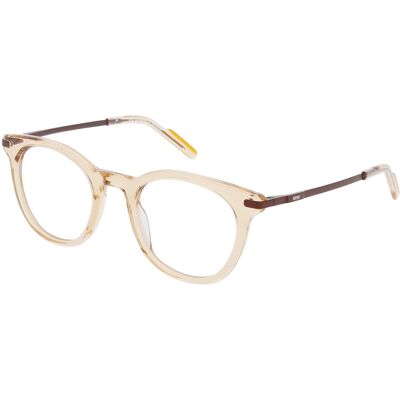 Eschenbach Optik GmbH MINI EYEWEAR 741046 Unisex-Brille inkl. Gläser Vollrand Panto Kunststoff-Gestell 49/22/140, Braun Eschenbach Optik GmbH MINI EYEWEAR 741046 Unisex-Brille inkl. Gläser Vollrand Panto Kunststoff-Gestell 49/22/140, Braun