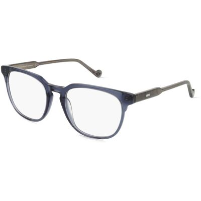 Eschenbach Optik GmbH MINI EYEWEAR 743016 Herren-Brille inkl. Gläser Vollrand Quadratisch Kunststoff-Gestell 53/19/140, Blau Eschenbach Optik GmbH MINI EYEWEAR 743016 Herren-Brille inkl. Gläser Vollrand Quadratisch Kunststoff-Gestell 53/19/140, Blau