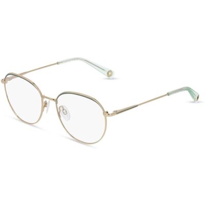 Eschenbach Optik GmbH Brendel eyewear 902358 Damen-Brille inkl. Gläser Vollrand Panto Metall-Gestell 51/17/135, Gold Eschenbach Optik GmbH Brendel eyewear 902358 Damen-Brille inkl. Gläser Vollrand Panto Metall-Gestell 51/17/135, Gold