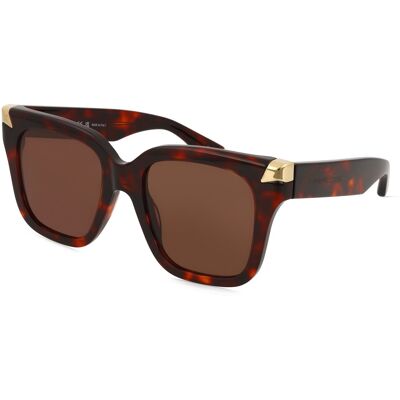 Alexander McQueen - AM0440S 003 - Havana - Sonnenbrillen Alexander McQueen - AM0440S 003 - Havana - Sonnenbrillen