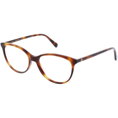 Gucci Gg0550O 002 Braune Unisex Brille - Brille Gucci Gg0550O 002 Braune Unisex Brille - Brille