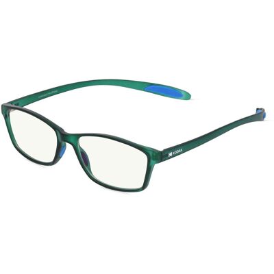 Optim KODAK CF10000 Damen-Fertiglesebrille Vollrand Quadratisch TR90-Gestell, Grün Optim KODAK CF10000 Damen-Fertiglesebrille Vollrand Quadratisch TR90-Gestell, Grün