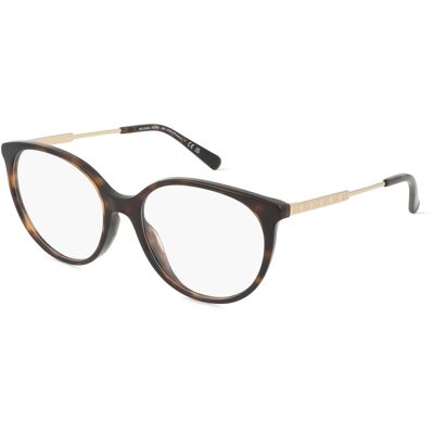 Luxottica Fashion Brillen Vertriebs GmbH Michael Kors MK4093 Damen-Brille inkl. Gläser Vollrand Rund Acetat-Gestell 52/17/140, Havanna Luxottica Fashion Brillen Vertriebs GmbH Michael Kors MK4093 Damen-Brille inkl. Gläser Vollrand Rund Acetat-Gestell 52/17/140, Havanna
