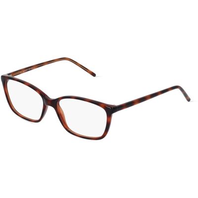 Zhangzhou Agilton Optical Co., Ltd. Fielmann MC 595 CL Damen-Brille inkl. Gläser Vollrand Quadratisch Propionat-Gestell 53/16/135, Havanna Zhangzhou Agilton Optical Co., Ltd. Fielmann MC 595 CL Damen-Brille inkl. Gläser Vollrand Quadratisch Propionat-Gestell 53/16/135, Havanna