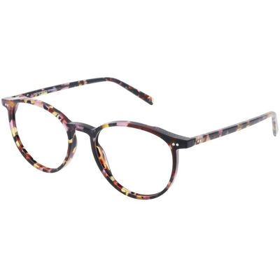 Eschenbach Optik GmbH Marc O'Polo Eyewear 503230 Unisex-Brille inkl. Gläser Vollrand Quadratisch Kunststoff-Gestell 51/18/145, Pink Eschenbach Optik GmbH Marc O'Polo Eyewear 503230 Unisex-Brille inkl. Gläser Vollrand Quadratisch Kunststoff-Gestell 51/18/145, Pink