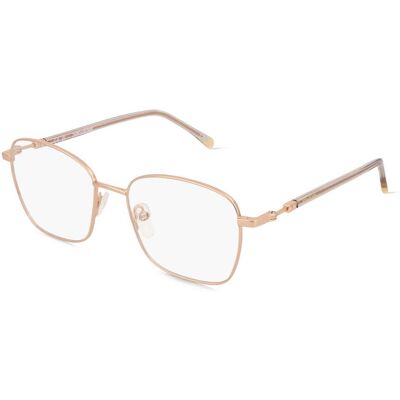 DE RIGO Vision D.A.CH. GmbH Zadig & Voltaire ZVVZV352 Unisex-Brille inkl. Gläser Vollrand Quadratisch Metall-Gestell 53/17/135, Kupfer DE RIGO Vision D.A.CH. GmbH Zadig & Voltaire ZVVZV352 Unisex-Brille inkl. Gläser Vollrand Quadratisch Metall-Gestell 53/17/135, Kupfer