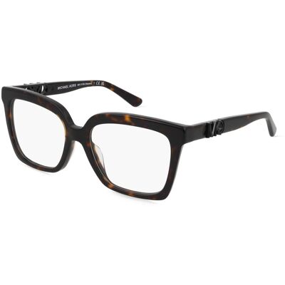 Luxottica Fashion Brillen Vertriebs GmbH Michael Kors 0MK4119U NASSAU Damen-Brille inkl. Gläser Vollrand Quadratisch Acetat-Gestell 53/17/140, Grün Luxottica Fashion Brillen Vertriebs GmbH Michael Kors 0MK4119U NASSAU Damen-Brille inkl. Gläser Vollrand Quadratisch Acetat-Gestell 53/17/140, Grün