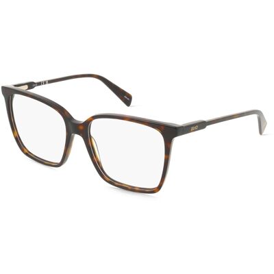 Marchon Germany GmbH Liu Jo LJ2830 Damen-Brille inkl. Gläser Vollrand Eckig Acetat-Gestell 55/16/140, Havanna Marchon Germany GmbH Liu Jo LJ2830 Damen-Brille inkl. Gläser Vollrand Eckig Acetat-Gestell 55/16/140, Havanna