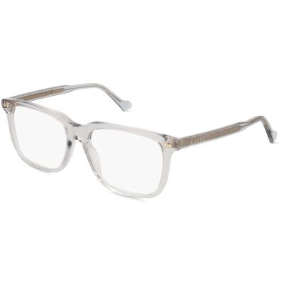 Gucci G0737O-016 Graue rechteckige Brille - Brillen Gucci G0737O-016 Graue rechteckige Brille - Brillen