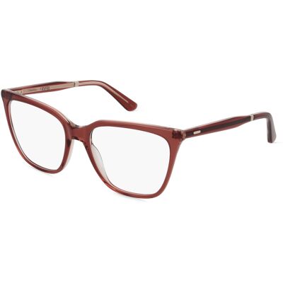 Marchon Germany GmbH Calvin Klein CK23513 Unisex-Brille inkl. Gläser Vollrand Quadratisch Kunststoff-Gestell 54/17/140, Rot Marchon Germany GmbH Calvin Klein CK23513 Unisex-Brille inkl. Gläser Vollrand Quadratisch Kunststoff-Gestell 54/17/140, Rot