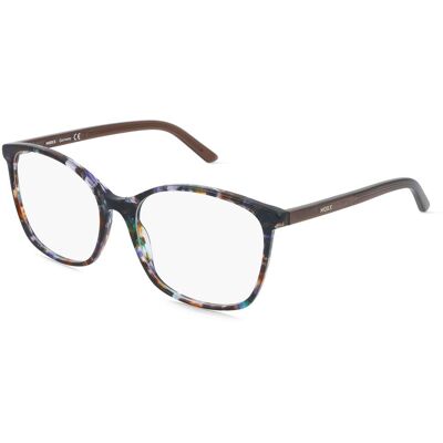 OWP Brillen GmbH Optische Werke Mexx Eyes 2598 Damen-Brille inkl. Gläser Vollrand Eckig Kunststoff-Gestell 54/17/140, Braun OWP Brillen GmbH Optische Werke Mexx Eyes 2598 Damen-Brille inkl. Gläser Vollrand Eckig Kunststoff-Gestell 54/17/140, Braun