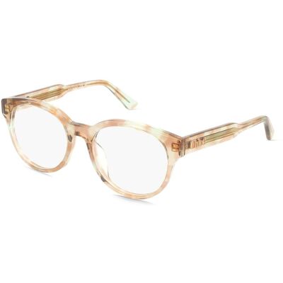 Kering Eyewear Spa Chloé CH0343OA Damen-Brille inkl. Gläser Vollrand Rund Acetat-Gestell 52/19/145, Havanna Kering Eyewear Spa Chloé CH0343OA Damen-Brille inkl. Gläser Vollrand Rund Acetat-Gestell 52/19/145, Havanna
