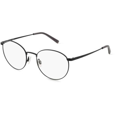 Eschenbach Optik GmbH Marc O'Polo Eyewear 502158 Unisex-Brille inkl. Gläser Vollrand Panto Metall-Gestell 50/18/140, Schwarz Eschenbach Optik GmbH Marc O'Polo Eyewear 502158 Unisex-Brille inkl. Gläser Vollrand Panto Metall-Gestell 50/18/140, Schwarz