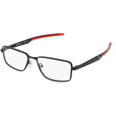 Scuderia Ferrari FZ7004 101 Quadratischer Metallrahmen - Brille Scuderia Ferrari FZ7004 101 Quadratischer Metallrahmen - Brille