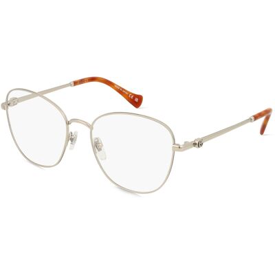 Gucci - GG1418O 002 55 - Silber - Quadrat - Brille Gucci - GG1418O 002 55 - Silber - Quadrat - Brille