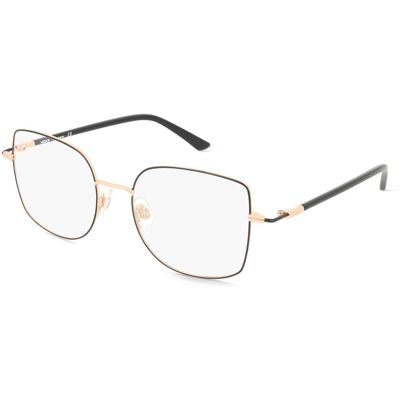 OWP Brillen GmbH Optische Werke Mexx Eyes 2807 Damen-Brille inkl. Gläser Vollrand Eckig Metall-Gestell 53/19/135, Schwarz OWP Brillen GmbH Optische Werke Mexx Eyes 2807 Damen-Brille inkl. Gläser Vollrand Eckig Metall-Gestell 53/19/135, Schwarz