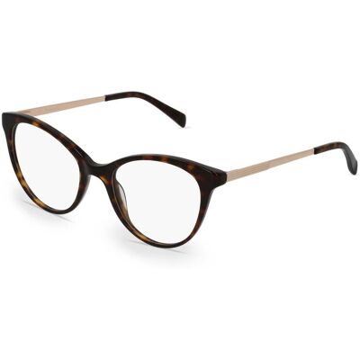 Wenzhou Lidong Optical Manufacture Co., Ltd. Fielmann LD 016 FLEX CL Damen-Brille inkl. Gläser Vollrand Rund Acetat-Gestell 51/19/135, Havanna Wenzhou Lidong Optical Manufacture Co., Ltd. Fielmann LD 016 FLEX CL Damen-Brille inkl. Gläser Vollrand Rund Acetat-Gestell 51/19/135, Havanna