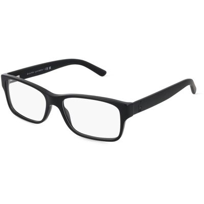 Luxottica Fashion Brillen Vertriebs GmbH Polo Ralph Lauren PH2117 Herren-Brille inkl. Gläser Vollrand Quadratisch Acetat-Gestell 54/16/145, Schwarz Luxottica Fashion Brillen Vertriebs GmbH Polo Ralph Lauren PH2117 Herren-Brille inkl. Gläser Vollrand Quadratisch Acetat-Gestell 54/16/145, Schwarz