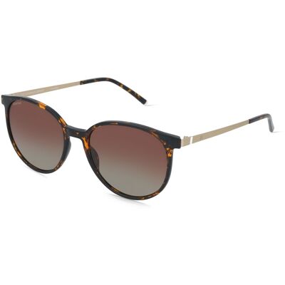 Eschenbach Optik GmbH HUMPHREY´S eyewear 586134 Unisex-Sonnenbrille Vollrand Panto Metall-Gestell, Havanna Eschenbach Optik GmbH HUMPHREY´S eyewear 586134 Unisex-Sonnenbrille Vollrand Panto Metall-Gestell, Havanna