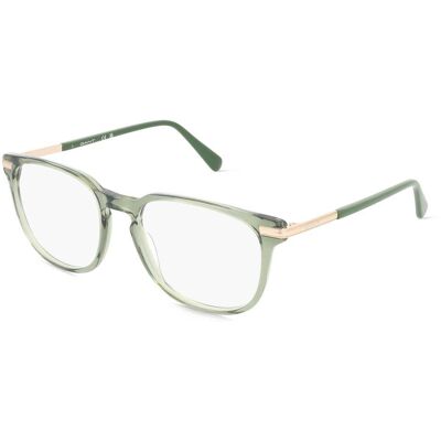 Marcolin Deutschland GmbH Gant GA50023 Unisex-Brille inkl. Gläser Vollrand Quadratisch Acetat-Gestell 53/18/145, Grün Marcolin Deutschland GmbH Gant GA50023 Unisex-Brille inkl. Gläser Vollrand Quadratisch Acetat-Gestell 53/18/145, Grün