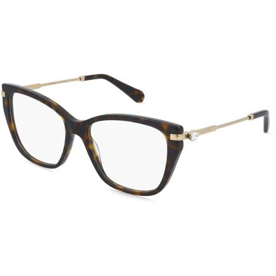 Luxottica Fashion Brillen Vertriebs GmbH Swarovski SK2060 Damen-Brille inkl. Gläser Vollrand Cat Eye Acetat-Gestell 55/16/140, Havanna Luxottica Fashion Brillen Vertriebs GmbH Swarovski SK2060 Damen-Brille inkl. Gläser Vollrand Cat Eye Acetat-Gestell 55/16/140, Havanna