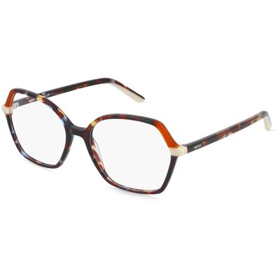 OWP Brillen GmbH Optische Werke Mexx Eyes 2614 Damen-Brille inkl. Gläser Vollrand Eckig Kunststoff-Gestell 55/17/140, Havanna OWP Brillen GmbH Optische Werke Mexx Eyes 2614 Damen-Brille inkl. Gläser Vollrand Eckig Kunststoff-Gestell 55/17/140, Havanna