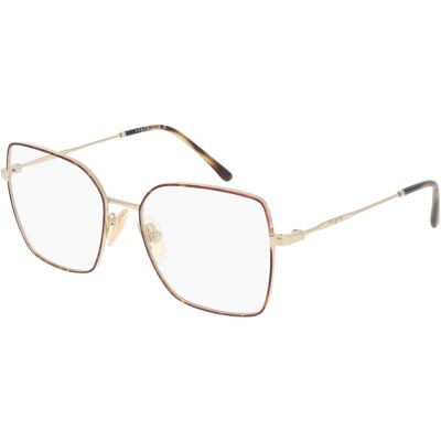 Luxottica Fashion Brillen Vertriebs GmbH Vogue VO4274 Damen-Brille inkl. Gläser Vollrand Geometrisch Metall-Gestell 53/17/135, Havanna Luxottica Fashion Brillen Vertriebs GmbH Vogue VO4274 Damen-Brille inkl. Gläser Vollrand Geometrisch Metall-Gestell 53/17/135, Havanna