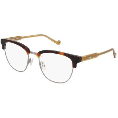 Eschenbach Optik GmbH MINI EYEWEAR 741021 Unisex-Brille inkl. Gläser Vollrand Butterfly Kunststoff-Gestell 53/20/140, Braun Eschenbach Optik GmbH MINI EYEWEAR 741021 Unisex-Brille inkl. Gläser Vollrand Butterfly Kunststoff-Gestell 53/20/140, Braun