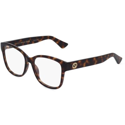 Gucci Gg1340o-002 Havana - Brillenrahmen Gucci Gg1340o-002 Havana - Brillenrahmen