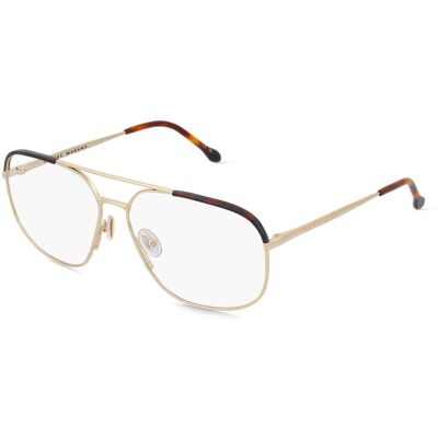 Safilo GmbH Isabel Marant IM 0262 Damen-Brille inkl. Gläser Vollrand Pilot Metall-Gestell 58/14/140, Havanna Safilo GmbH Isabel Marant IM 0262 Damen-Brille inkl. Gläser Vollrand Pilot Metall-Gestell 58/14/140, Havanna