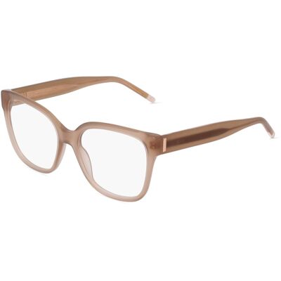 Safilo GmbH Boss 1456 Unisex-Brille inkl. Gläser Vollrand Butterfly Acetat-Gestell 54/17/145, Gelb Safilo GmbH Boss 1456 Unisex-Brille inkl. Gläser Vollrand Butterfly Acetat-Gestell 54/17/145, Gelb
