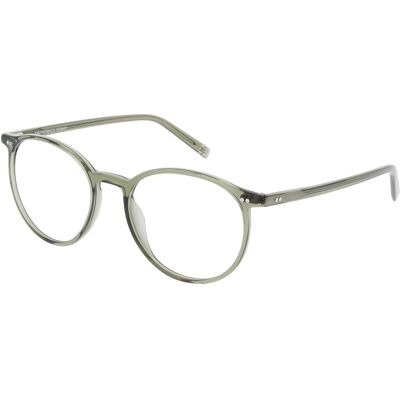 Eschenbach Optik GmbH Marc O'Polo Eyewear 503084 Unisex-Brille inkl. Gläser Vollrand Panto Kunststoff-Gestell 50/18/140, Grün Eschenbach Optik GmbH Marc O'Polo Eyewear 503084 Unisex-Brille inkl. Gläser Vollrand Panto Kunststoff-Gestell 50/18/140, Grün