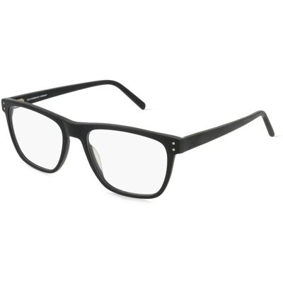 Eschenbach Optik GmbH Freigeist 863040 Herren-Brille inkl. Gläser Vollrand Quadratisch Kunststoff-Gestell 57/18/160, Schwarz Eschenbach Optik GmbH Freigeist 863040 Herren-Brille inkl. Gläser Vollrand Quadratisch Kunststoff-Gestell 57/18/160, Schwarz