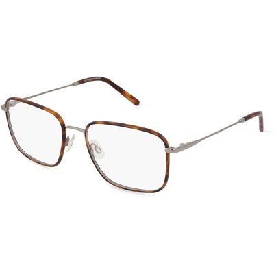 Eschenbach Optik GmbH MINI EYEWEAR 742018 Herren-Brille inkl. Gläser Vollrand Quadratisch Metall-Gestell 54/18/140, Braun Eschenbach Optik GmbH MINI EYEWEAR 742018 Herren-Brille inkl. Gläser Vollrand Quadratisch Metall-Gestell 54/18/140, Braun