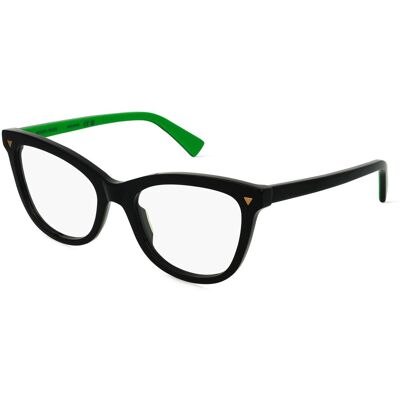 Bottega Veneta Bv1226O Schwarze Unisex-Brille - Brillen Bottega Veneta Bv1226O Schwarze Unisex-Brille - Brillen