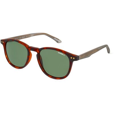 Eschenbach Optik GmbH O'Neill 9008 2.0 ONS Unisex-Sonnenbrille Vollrand Panto Acetat-Gestell, Havanna Eschenbach Optik GmbH O'Neill 9008 2.0 ONS Unisex-Sonnenbrille Vollrand Panto Acetat-Gestell, Havanna