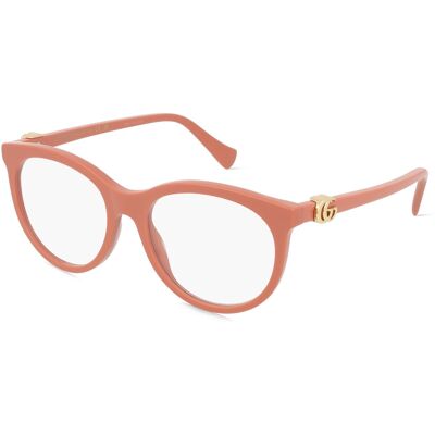Gucci GG1074O Pink Brille - 53 mm - Unisex Gucci GG1074O Pink Brille - 53 mm - Unisex